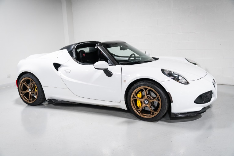 2018 Alfa Romeo 4C Base