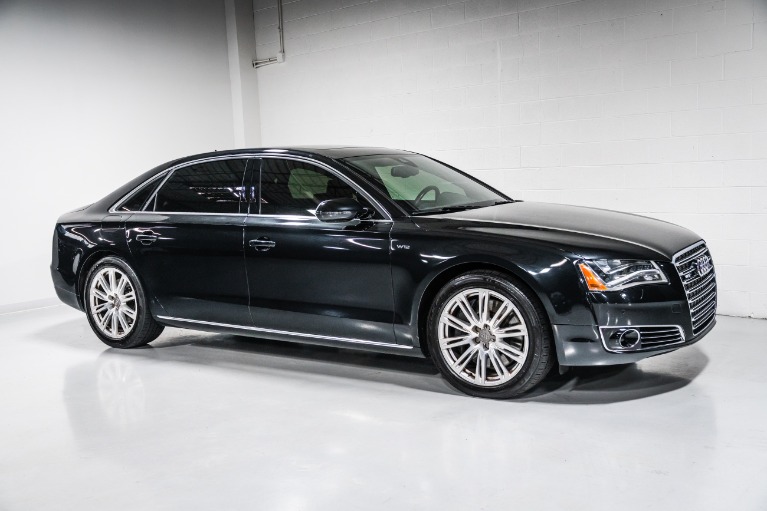 2012 Audi A8 Base