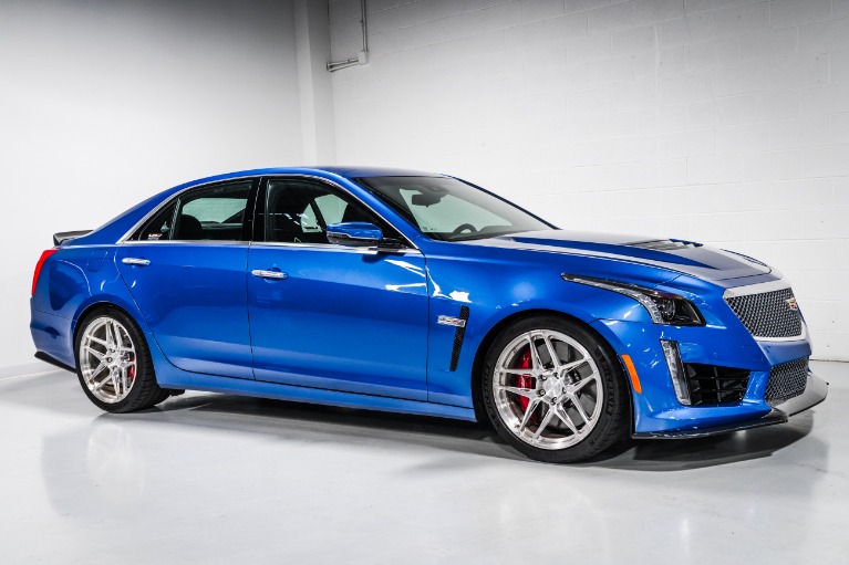 2018 Cadillac CTS-V Sedan