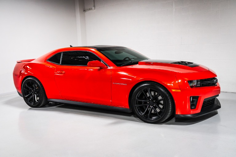 2013 Chevrolet Camaro ZL1's photo
