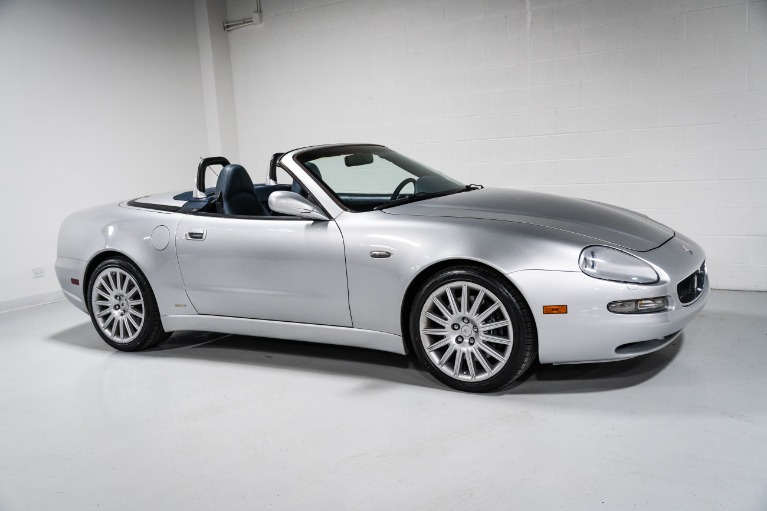 2002 Maserati Spyder GT's photo