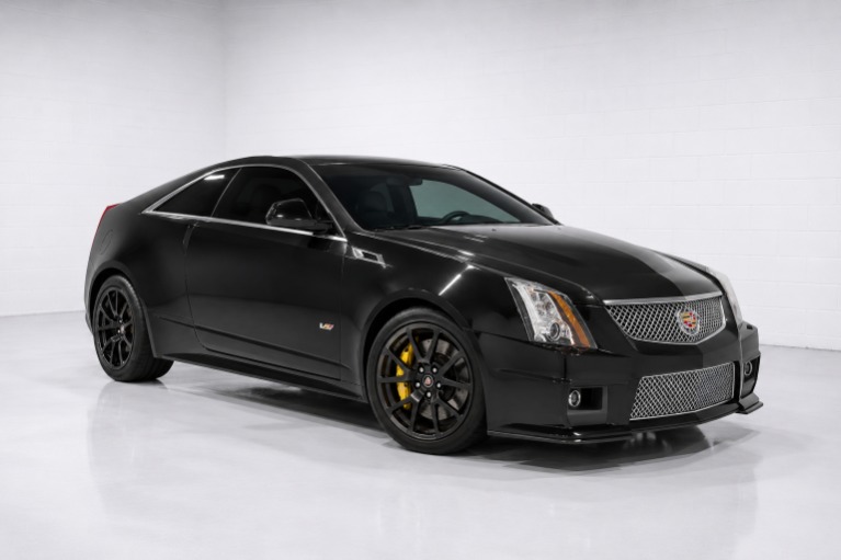 2013 Cadillac CTS-V V RWD's photo