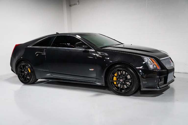 2013 Cadillac CTS-V V RWD's photo