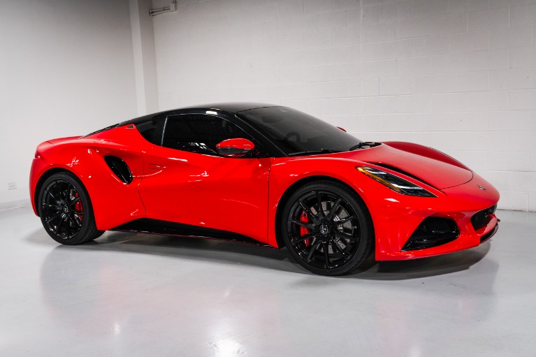 2026 Lotus Emira's photo
