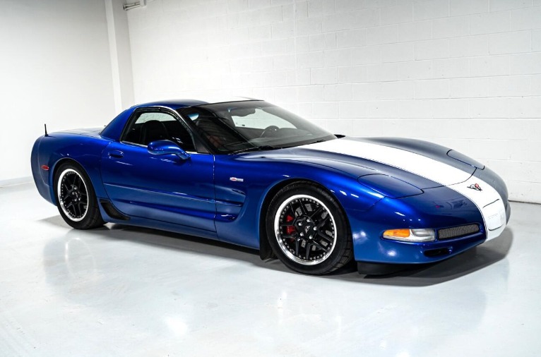 2002 Chevrolet Corvette