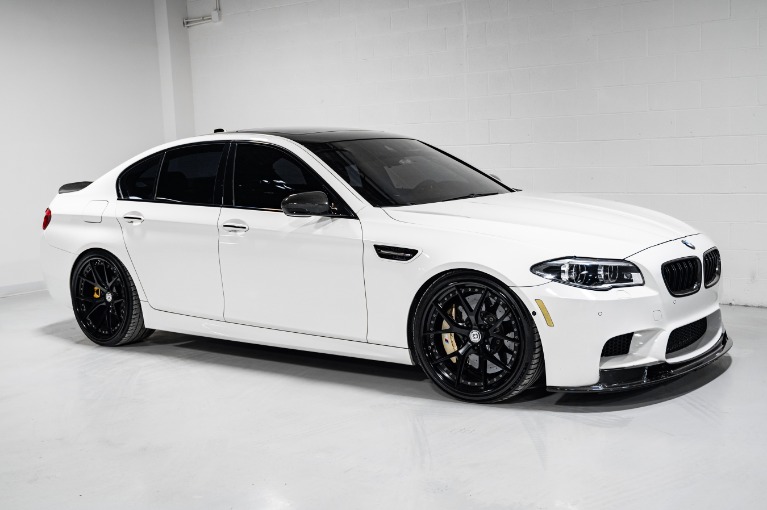 2014 BMW 5 Series M5 Sedan's photo